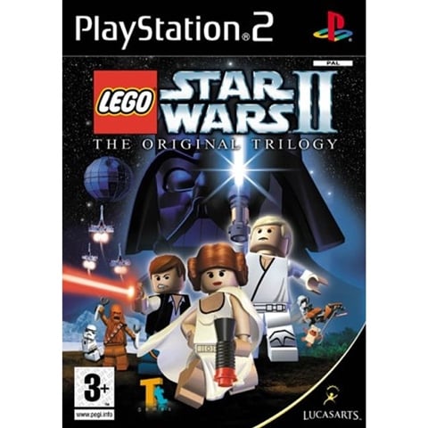 LEGO STAR WARS 2: THE ORIGINAL TRILOGY PS2