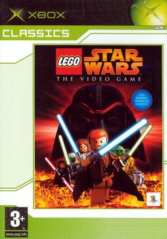 LEGO STAR WARS: THE VIDEO GAME CLASSICS XBOX