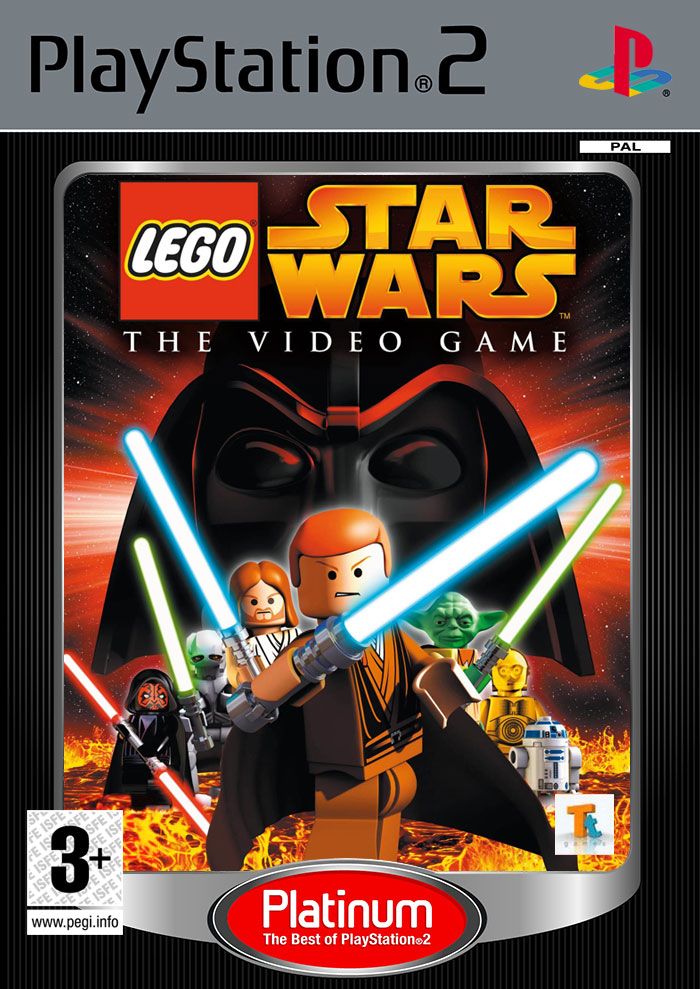 LEGO STAR WARS: THE VIDEO GAME PS2