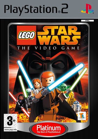 LEGO STAR WARS: THE VIDEO GAME PS2
