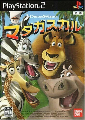MADAGASCAR NTSC-J PS2
