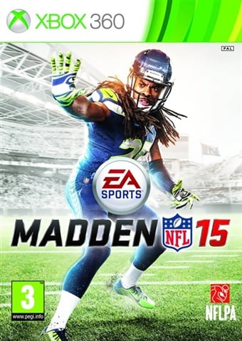 MADDEN NFL 15 XBOX 360