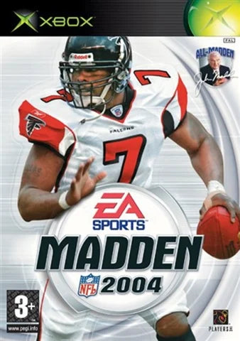 MADDEN 2004 XBOX