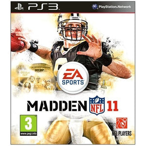MADDEN 11 PS3