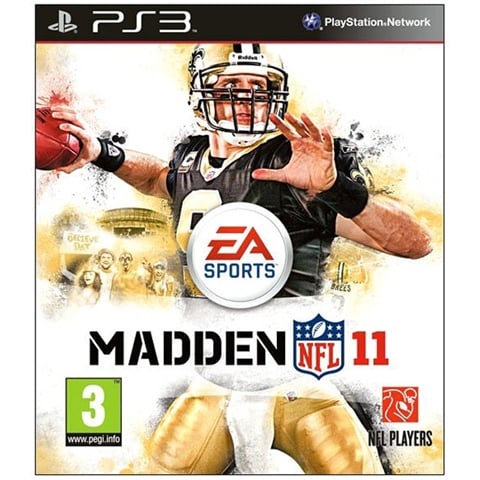 MADDEN 11 PS3