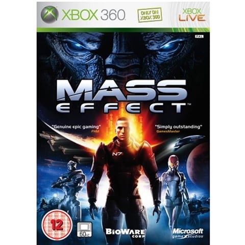 MASS EFFECT XBOX 360