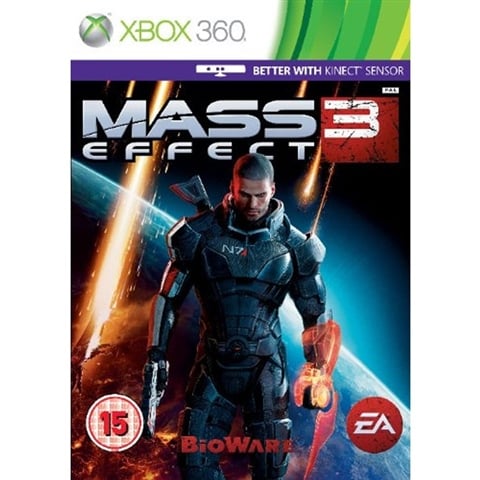 MASS EFFECT 3 XBOX 360