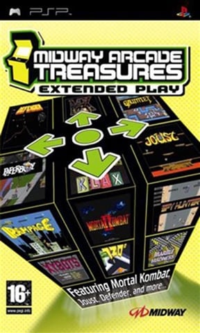 MIDWAY ARCADE TREASURES: EXTENDED PLAY PSP