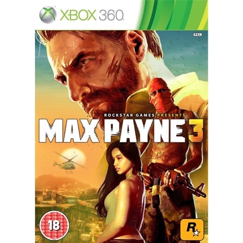 MAX PAYNE 3 XBOX 360