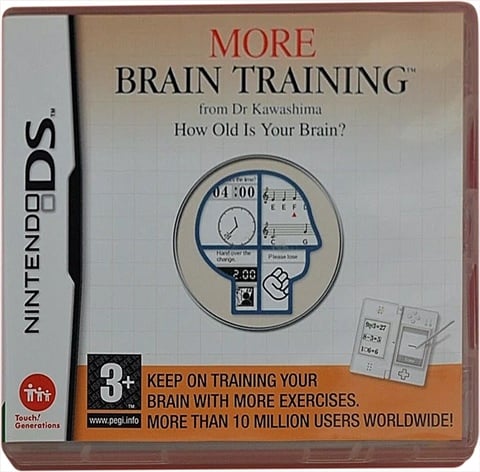 MORE BRAIN TRAINING: HOW OLD IS YOUR BRAIN? DS