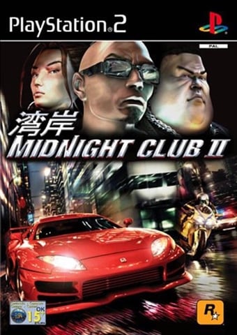 MIDNIGHT CLUB 2 PS2