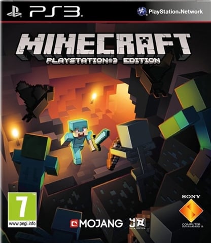 MINECRAFT PS3