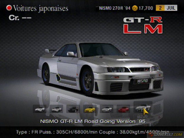 GRAN TURISMO 4 PS2 NTSC US