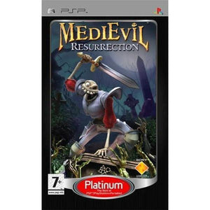 MEDIEVIL RESURRECTION PLATINUM PSP