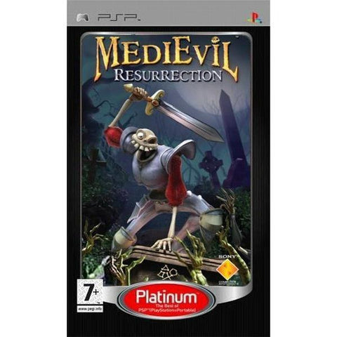 MEDIEVIL RESURRECTION PLATINUM PSP