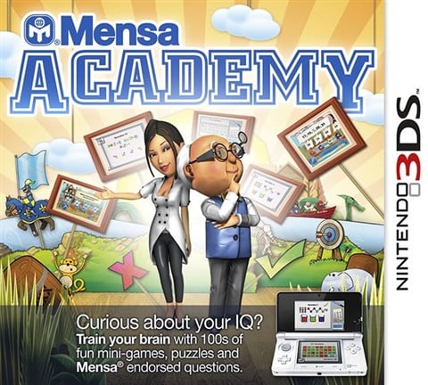 MENSA ACADEMY 3DS