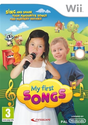 MY FIRST SONGS WII