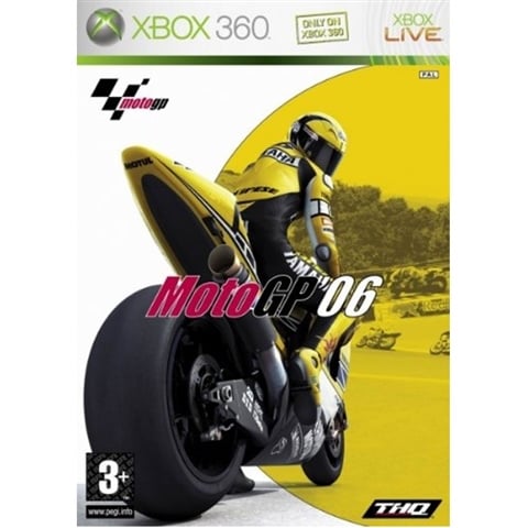 MOTOGP 06 XBOX 360