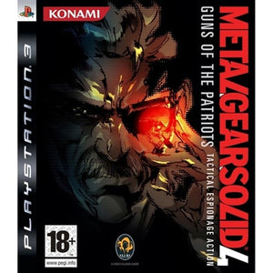 METAL GEAR SOLID 4: GUNS OF THE PATRIOTS PS3