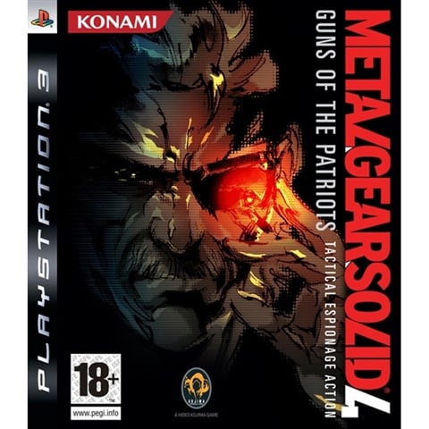 METAL GEAR SOLID 4: GUNS OF THE PATRIOTS PS3