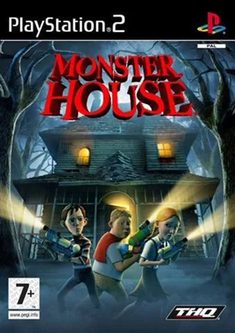 MONSTER HOUSE PS2