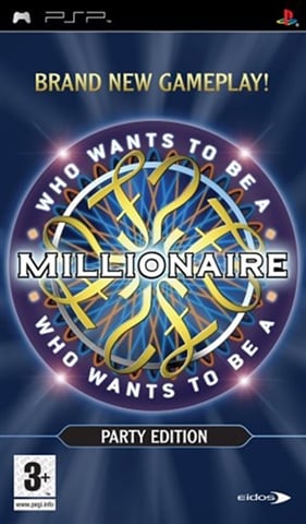 WHO WANTS TO BE A MILLIONARE? PARTY EDITION PSP