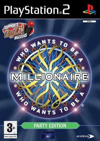 WHO WANTS TO BE A MILLIONAIRE? PARTY EDITION PS2