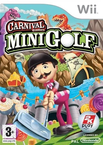CARNIVAL MINIGOLF WII