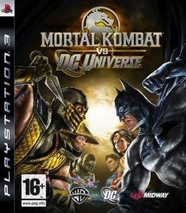 MORTAL KOMBAT VS DC UNIVERSE PS3