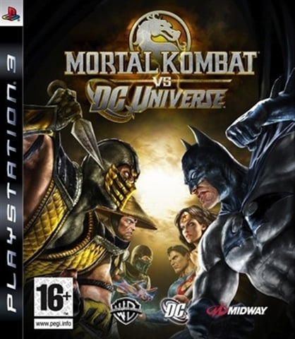 MORTAL KOMBAT VS DC UNIVERSE PS3