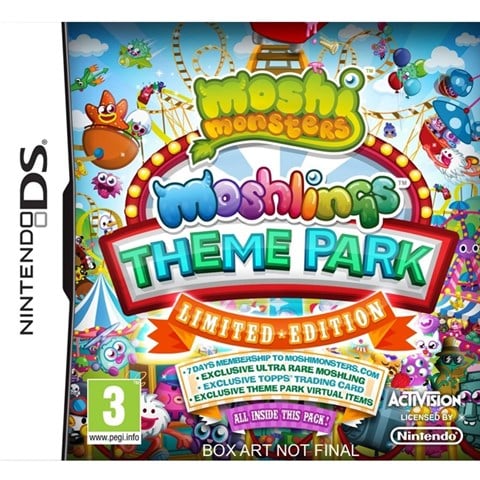 MOSHI MONSTERS: MOSHLING THEME PARK LIMITED EDITION DS