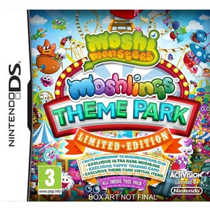 MOSHI MONSTERS: MOSHLING THEME PARK LIMITED EDITION DS