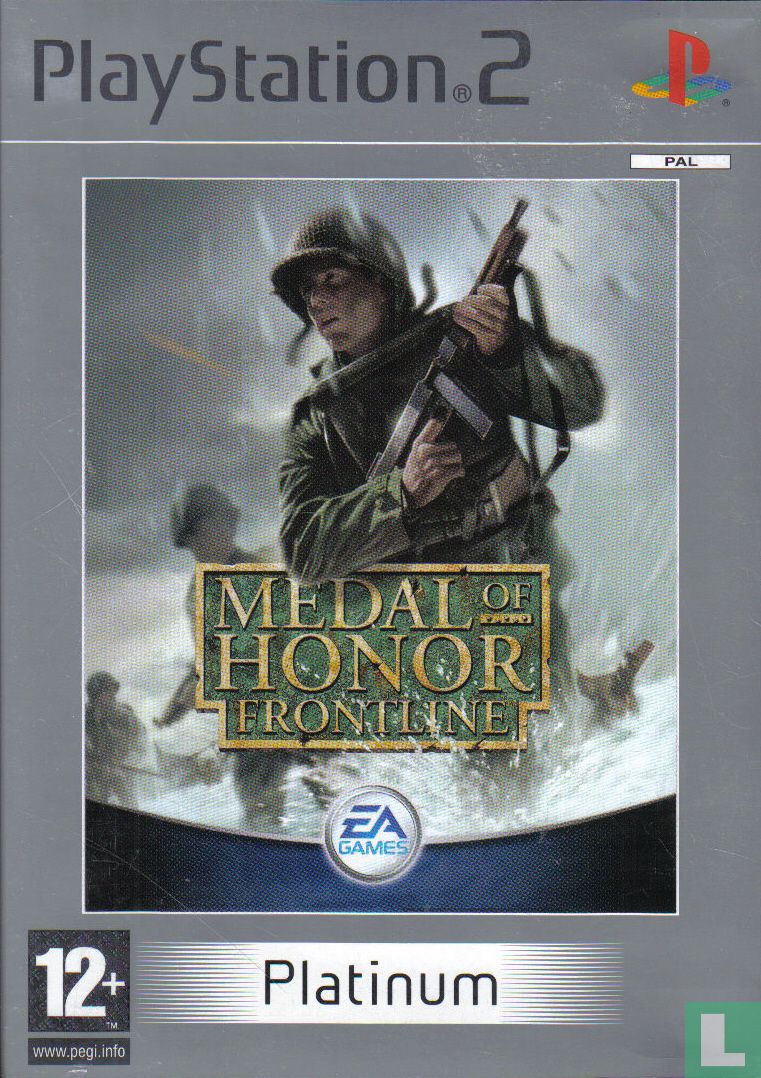 MEDAL OF HONOR FRONTLINE PS2