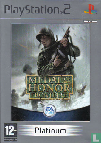 MEDAL OF HONOR FRONTLINE PS2