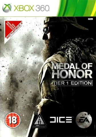 MEDAL OF HONOUR: TIER 1 EDITION XBOX 360