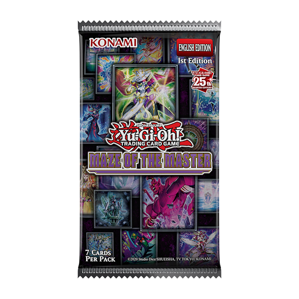 YUGIOH MAZE OF THE MASTER BOOSTER