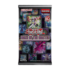 YUGIOH MAZE OF THE MASTER BOOSTER
