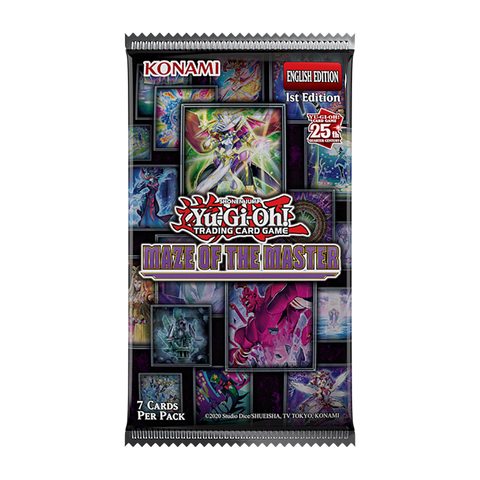 YUGIOH MAZE OF THE MASTER BOOSTER