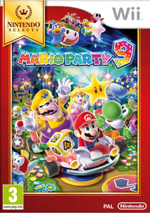 MARIO PARTY 9 WII