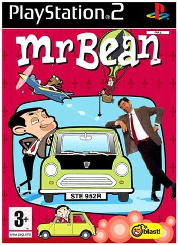 MR BEAN PS2