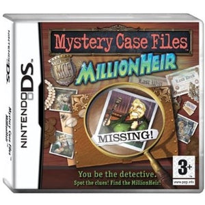 MYSTERY CASE FILES: MILLIONHEIR DS