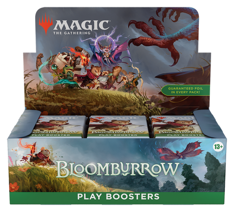 MTG: BLOOM BURROW PLAY BOOSTER BOX