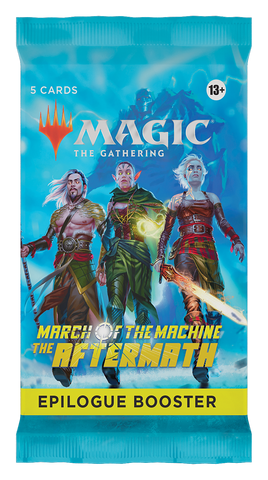 MTG: MARCH OF THE MACHINE: THE AFTERMATH EPILOGUE BOOSTER