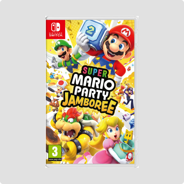 SUPER MARIO PARTY JAMBOREE NINTENDO SWITCH