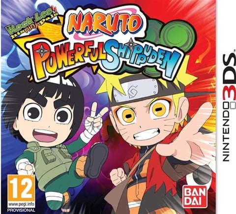 NARUTO POWERFUL SHIPPUDEN 3DS