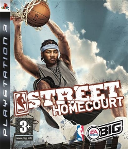 NBA STREET HOMECOURT PS3