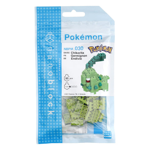 POKEMON NANOBLOCK CHIKORITA