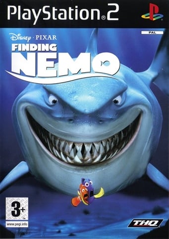 FINDING NEMO PS2