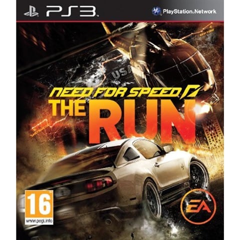 NEED FOR SPEED: THE RUN PS3