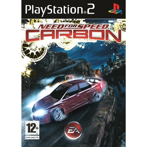 NEED FOR SPEED CARBON PS2